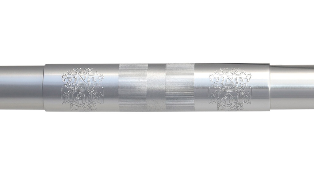 Nitto Handlebar Griterium 26.0mm Silver (M138) | Soma Fab Shop